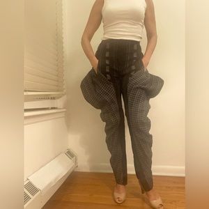 Never Worn Balenciaga Virgin Wool Pants